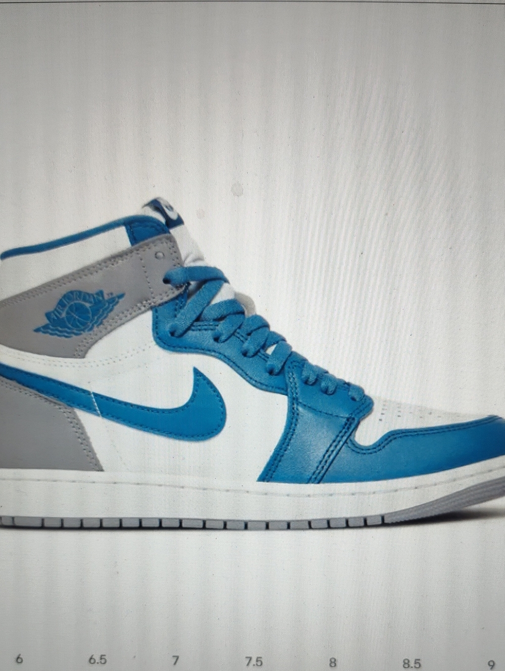 Nike Air Jordan 1 Retro High OG 'True Blue' DZ5485-410